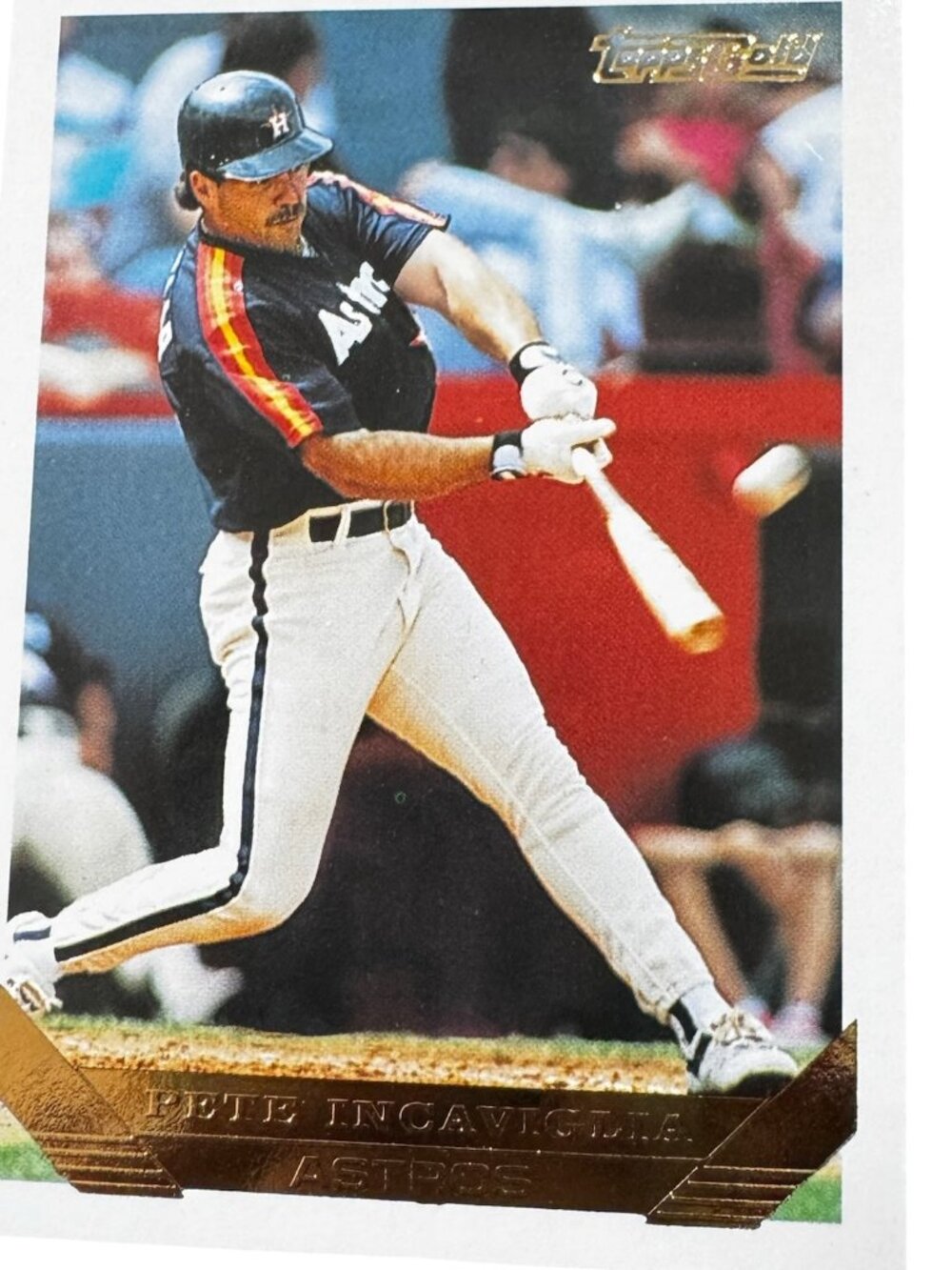 Topps Gold MLB Baseball Trading Cards Lot